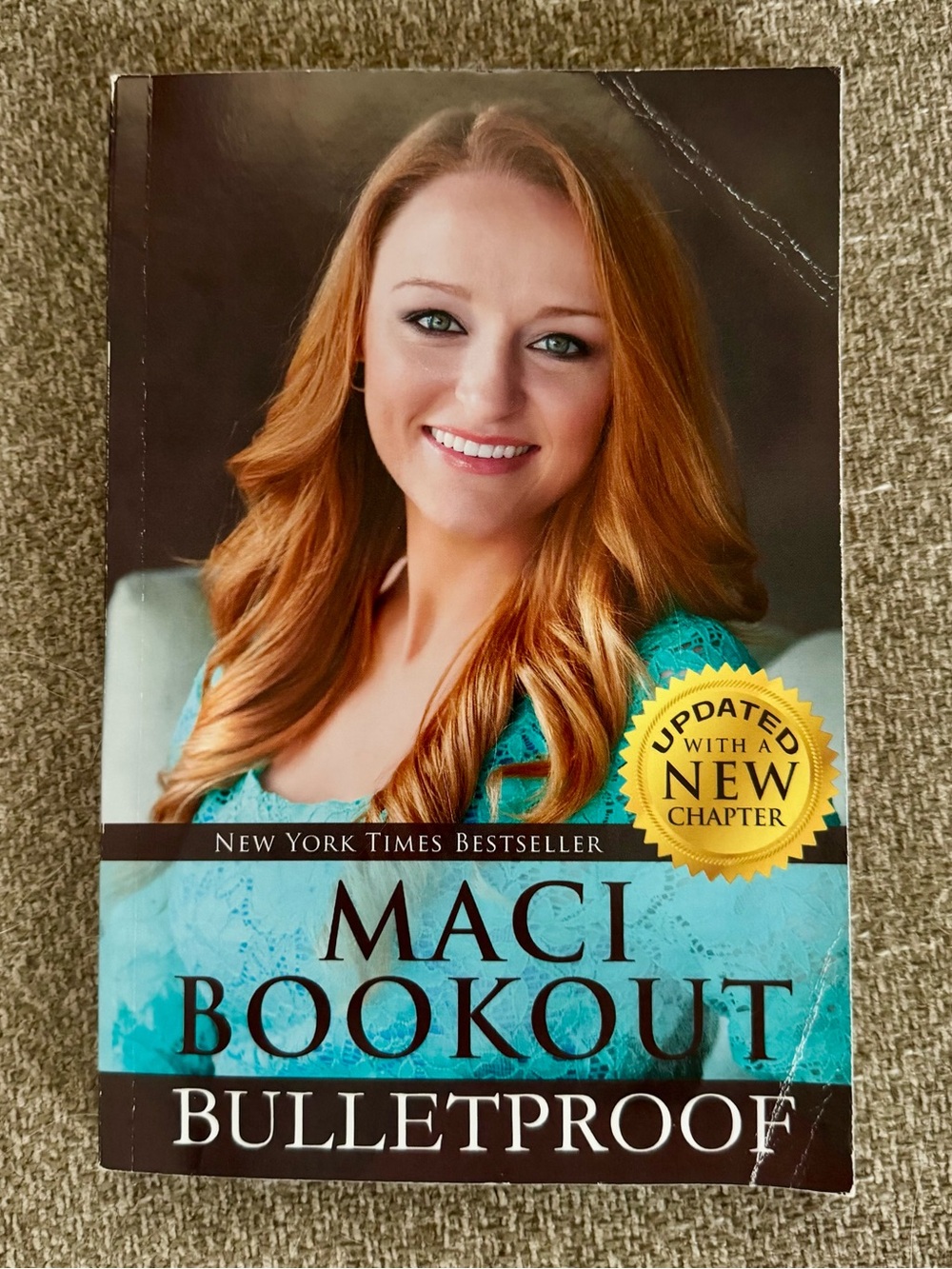 Bulletproof by Maci Bookout Paperback | Good Used Condition